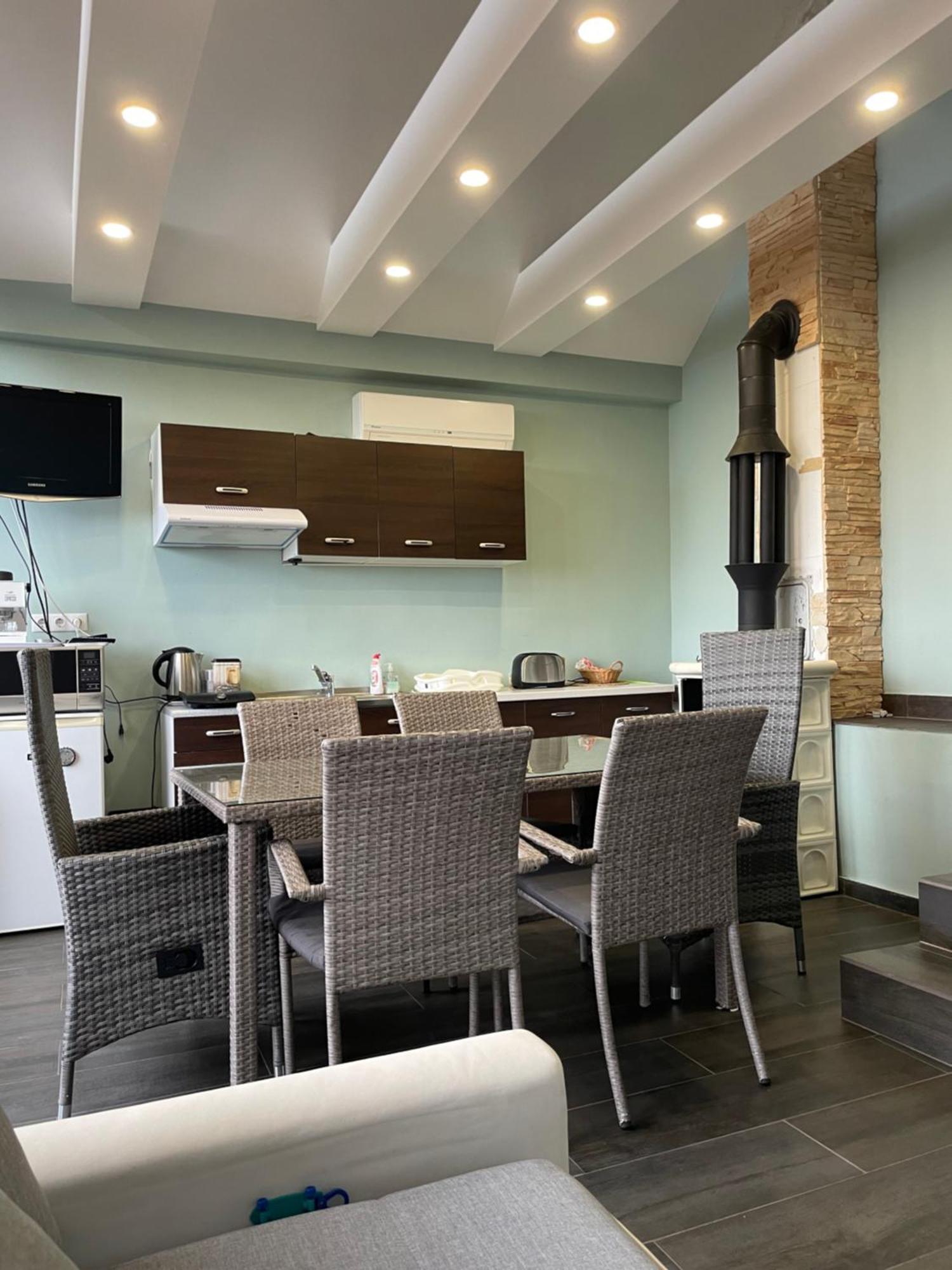 Szoegedi Villa 바다초니토마이 외부 사진
